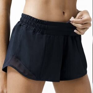 Lululemon Hotty Hot Short II 2.5" True Navy Size 6 Low Rise